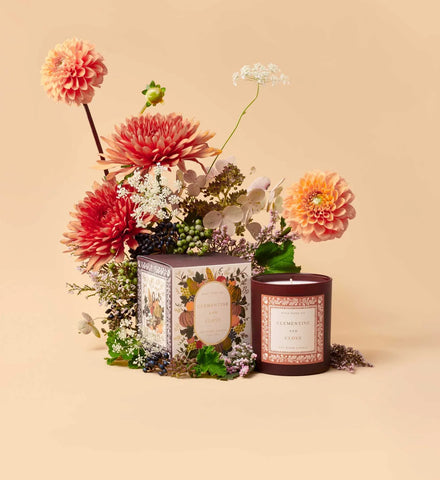 9.5 oz Candle - Clementine & Clove