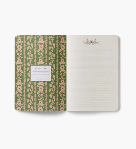Stitched Notebook Set - Jane Austen