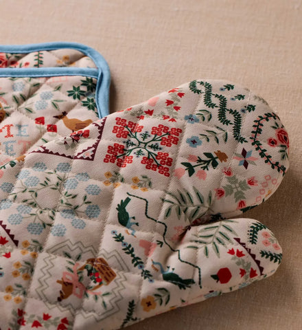 Oven Mitt - Home Sweet Home