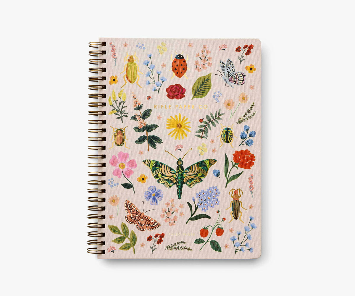 Spiral Notebook - Curio