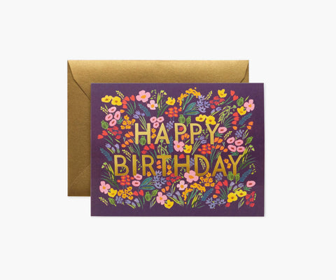 Lea Birthday Card - Single Card