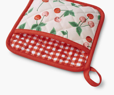 Pot Holder - Cherries