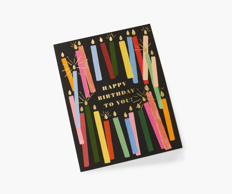 Happy Birthday To You Birthday Card - Single Card