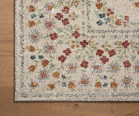 Laurel Eleanor Power Loomed Rug - Linen