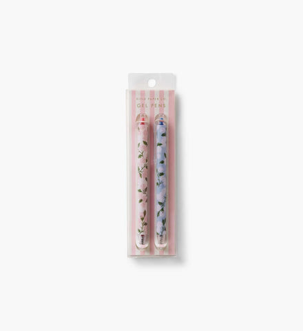 Gel Pen Set of 2 - Hydrangea