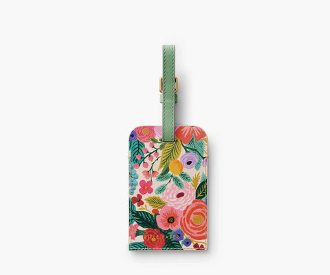 Luggage Tag - Garden Party