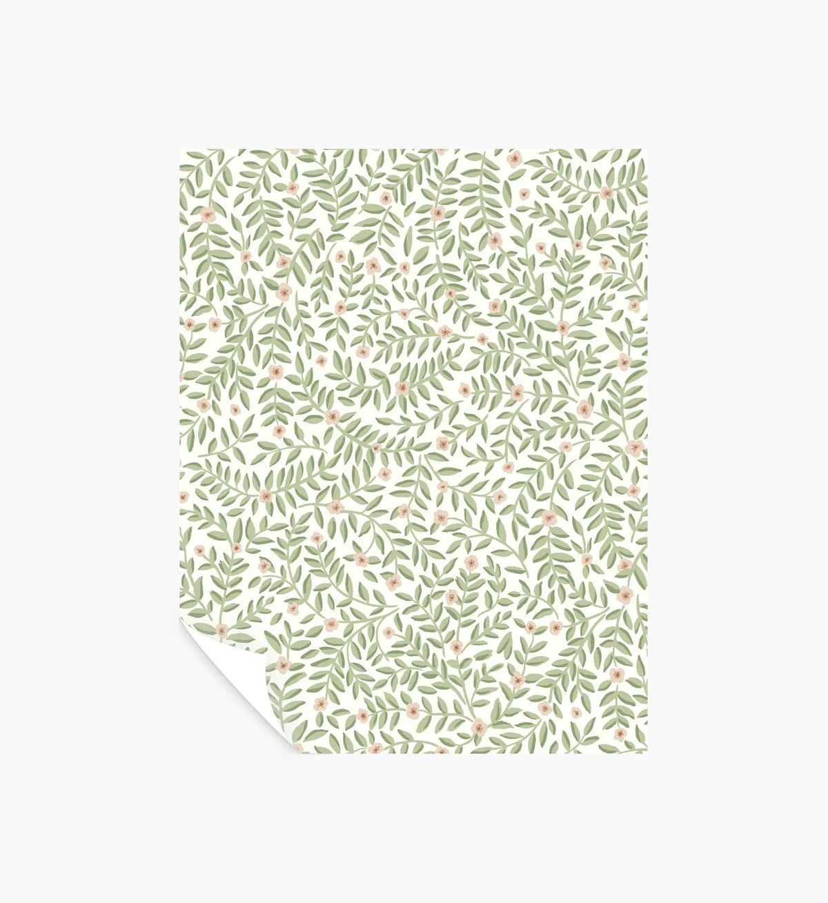 Elodie Peel & Stick Wallpaper Sample - Cream