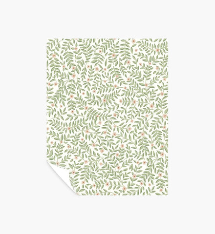 Elodie Peel & Stick Wallpaper Sample - Cream