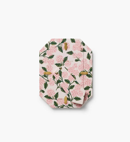 Paper Wrapped Picture Frame - Pink Hydrangea