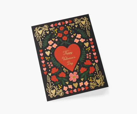 Juliet Valentine's Day Card - Single Card