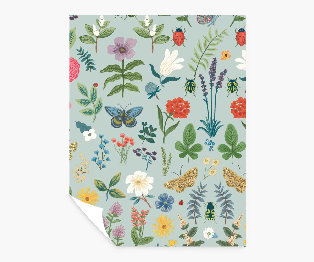 Curio Peel & Stick Wallpaper Sample - Mint