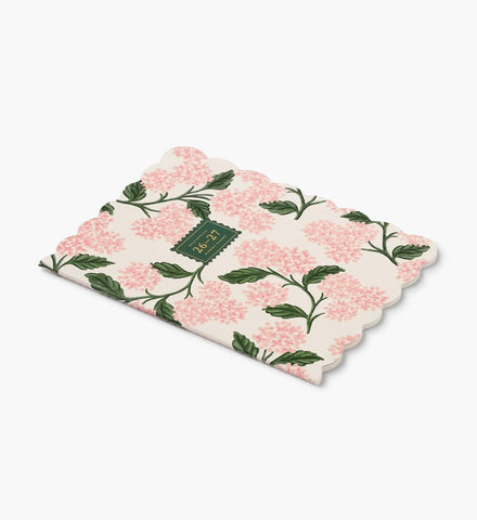 2026-2027 12-Month Academic Appointment Notebook - Pink Hydrangea