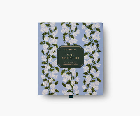 Letter Writing Set - Hydrangea