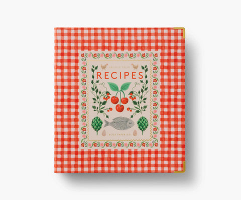 Recipe Binder - Cherry Farm