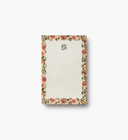 Blank Notepad - Gracie