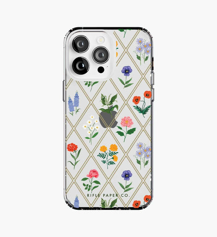 Phone Case - Garden Study Clear