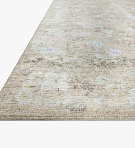 Palais Windsor Printed Rug - Khaki