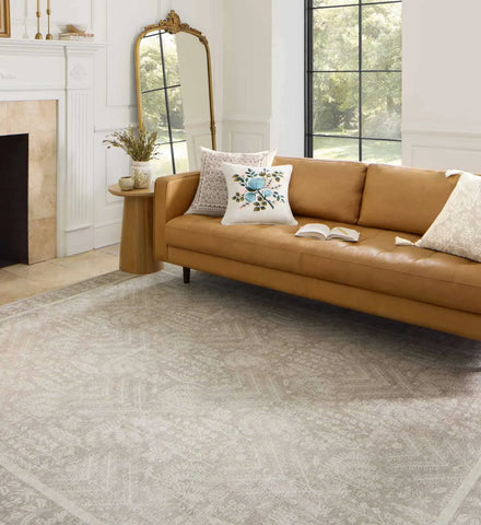 Maison Bough Power Loomed Rug - Natural