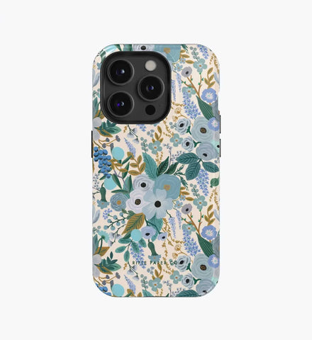 Phone Case - Garden Party Blue