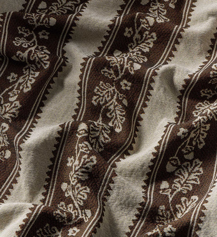Woven Blanket - Acorns