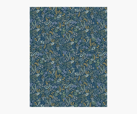 Tapestry Wallpaper Sample - Indigo