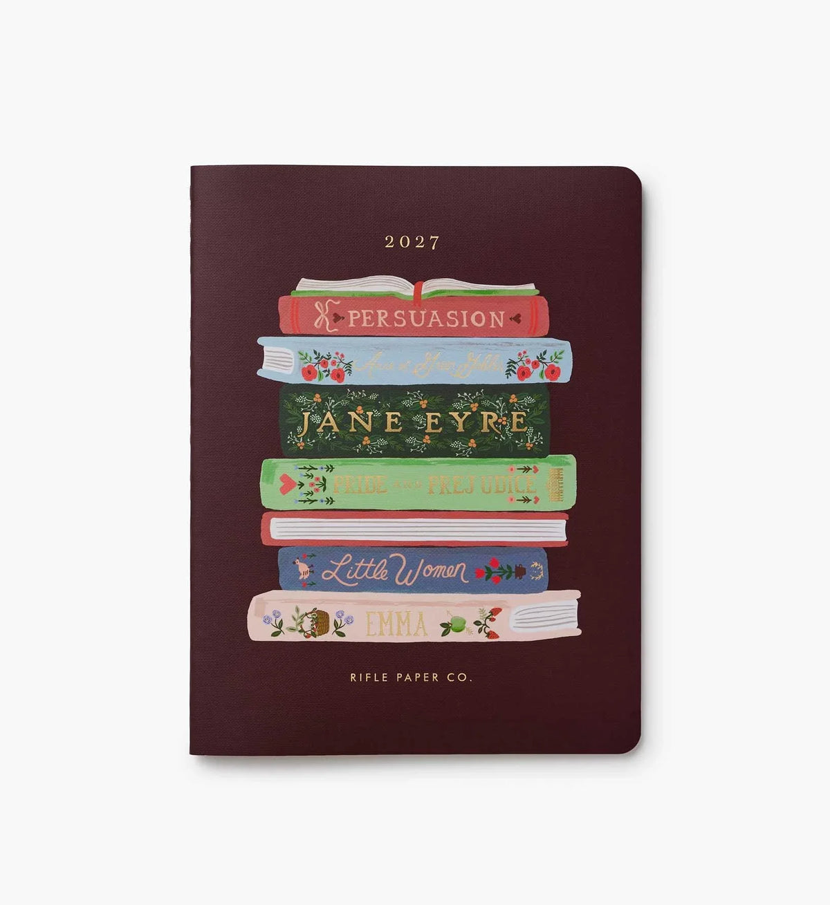 2027 12-Month Appointment Notebook - Ladies Night Book Club