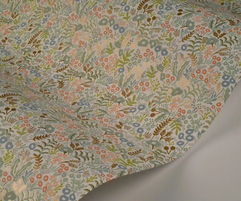 Tapestry Wallpaper Sample - Pastel Multi