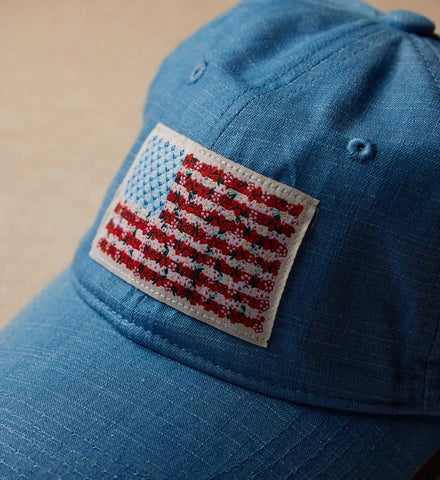 Baseball Cap - Americana Denim