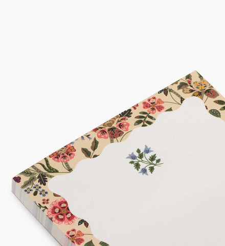 Blank Notepad - Gracie