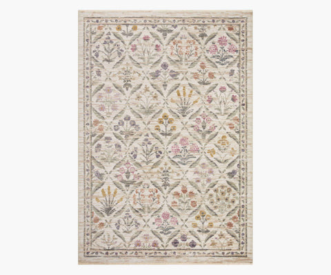Provence Estee Power-Loomed Rug - Ivory