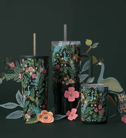 24 oz. Cold Cup - Peacock