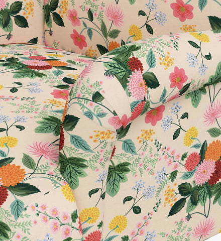 Bristol Armchair - Dahlia