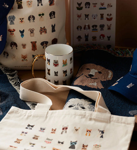 Canvas Tote Bag - Dog Days