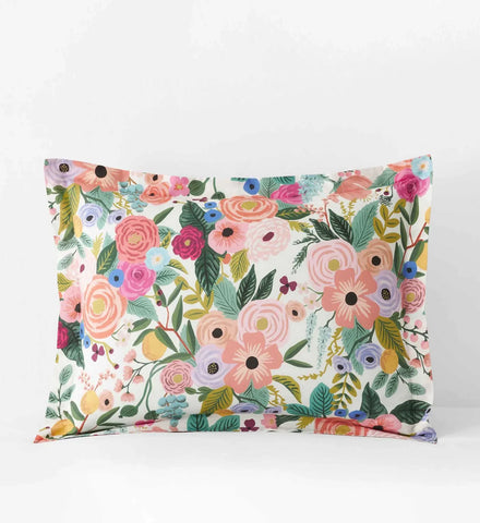 Percale Sham - Garden Party