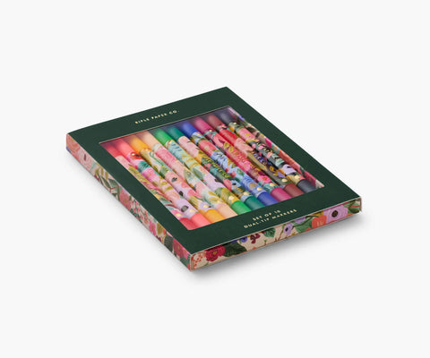 Marker Set - Garden Party