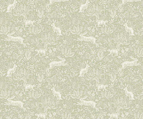 Fable Peel & Stick Wallpaper - Mint