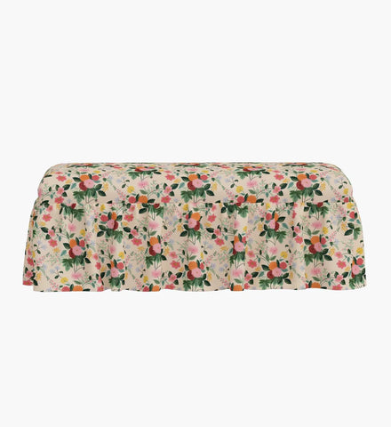Surrey Dining Bench - Dahlia