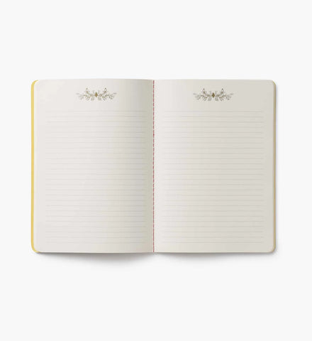 Stitched Notebook Set - Mimi