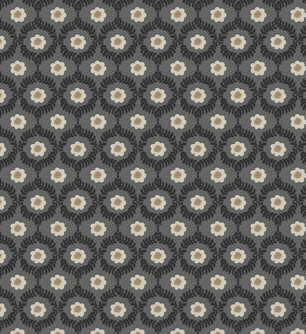 Emma Wallpaper - Black