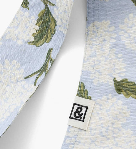 Smock Apron - Hydrangea