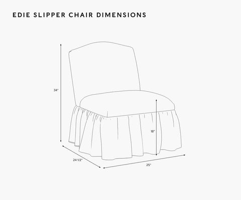 Edie Slipper Chair - Menagerie