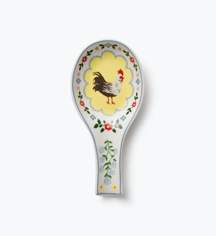 Porcelain Spoon Rest - Home Sweet Home