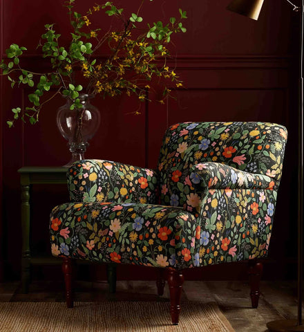 Bristol Armchair - Strawberry Fields