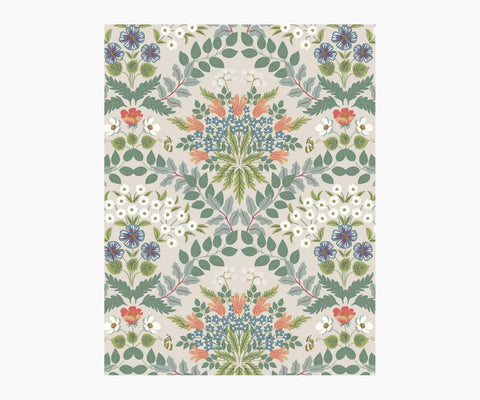 Bramble Wallpaper Sample - Cream