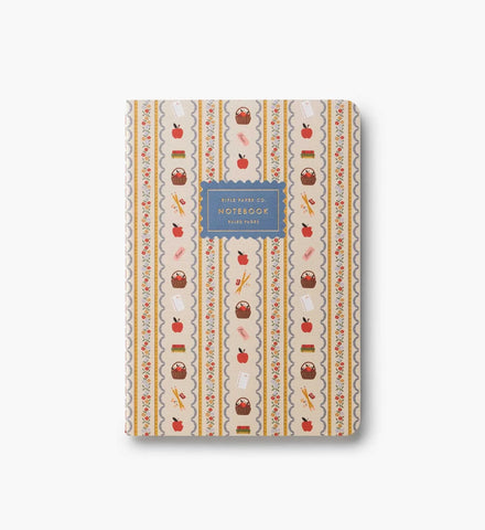 Stitched Notebook Set - Schoolhouse