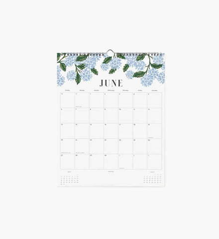 2027 Appointment Calendar - Floral