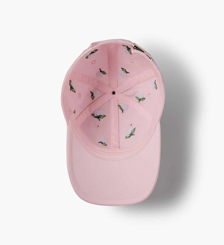 Baseball Cap - Pink Hydrangea