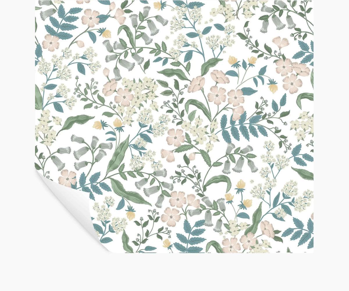 Sweetbrier Peel & Stick Wallpaper - Blush