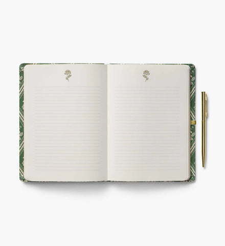 Journal with Pen - Rose Study