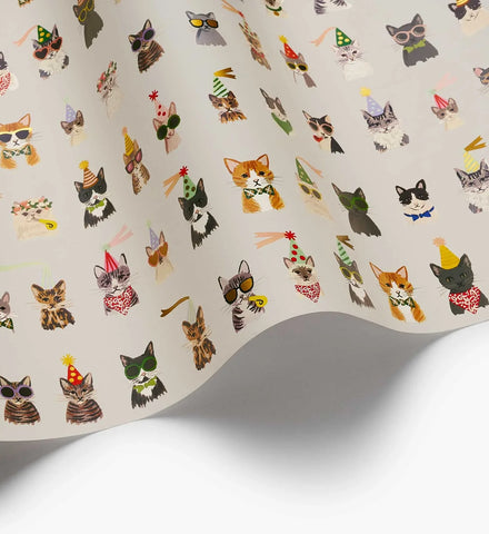 Wrapping Roll - Party Cats